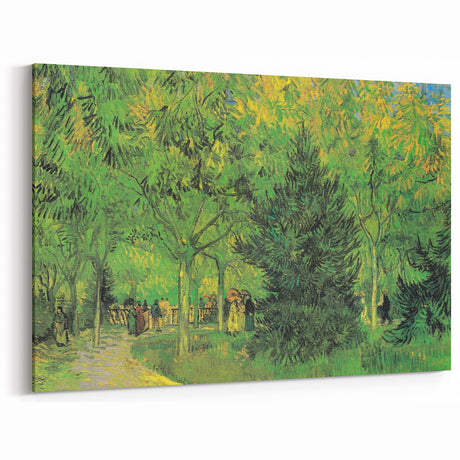 Impressionist Landscape Wall Art - Olive Trees by Van Gogh Print