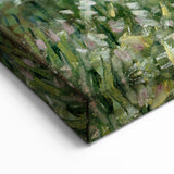 Impressionist Spring Landscape Wall Art - Riverbank by Van Gogh