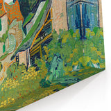 Impressionist Village Wall Art - Street in Auvers by Van Gogh