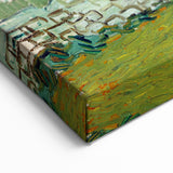 Impressionist Village Wall Art - Street in Auvers by Van Gogh