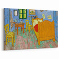 Impressionist Interior Wall Art - The Bedroom by Van Gogh