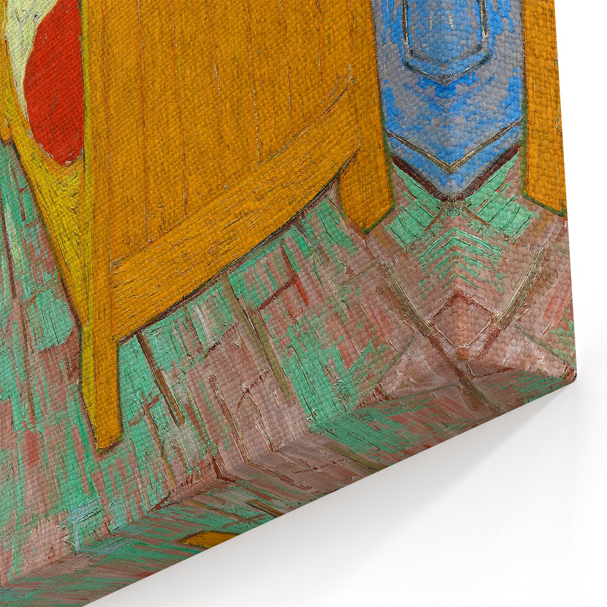 Impressionist Interior Wall Art - The Bedroom by Van Gogh
