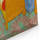 Impressionist Interior Wall Art - The Bedroom by Van Gogh