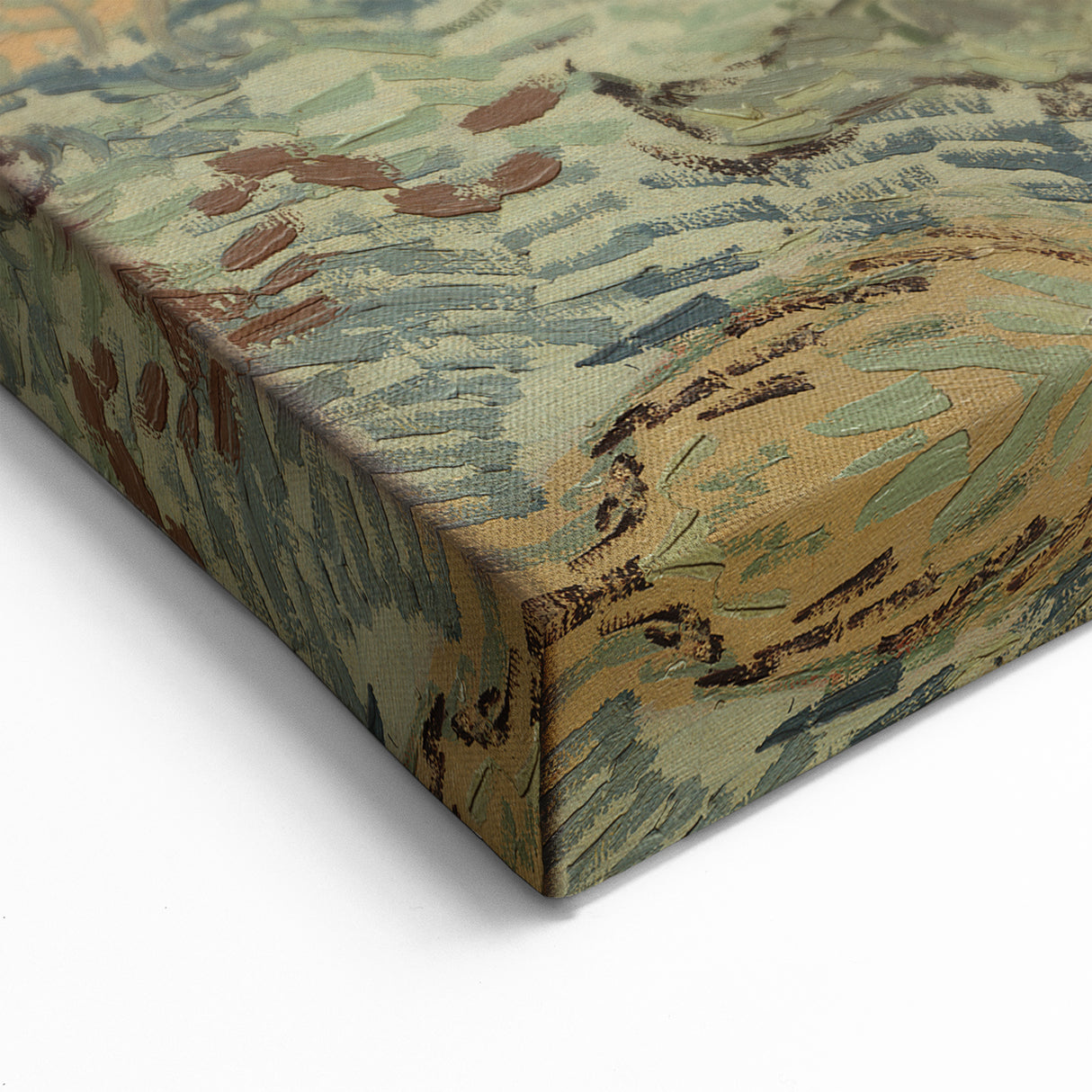 Impressionist Olive Grove Wall Art - The Olive Orchard by Van Gogh