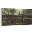 Impressionist Garden Wall Art - Parsonage Garden at Nuenen by Van Gogh