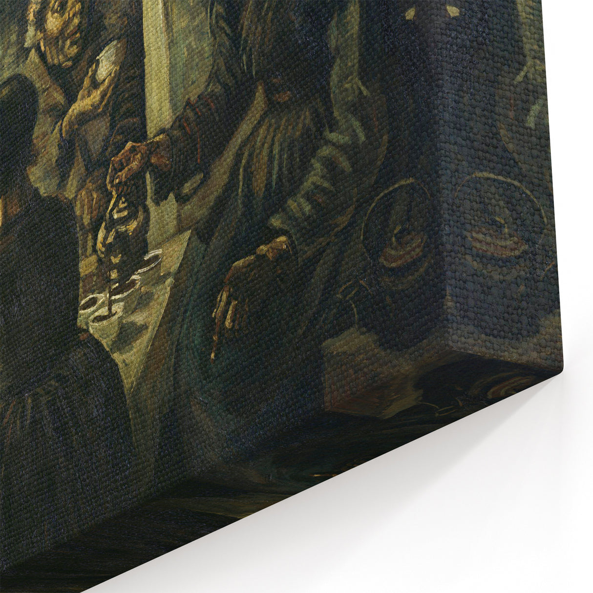 Impressionist Rural Wall Art - The Potato Eaters by Van Gogh