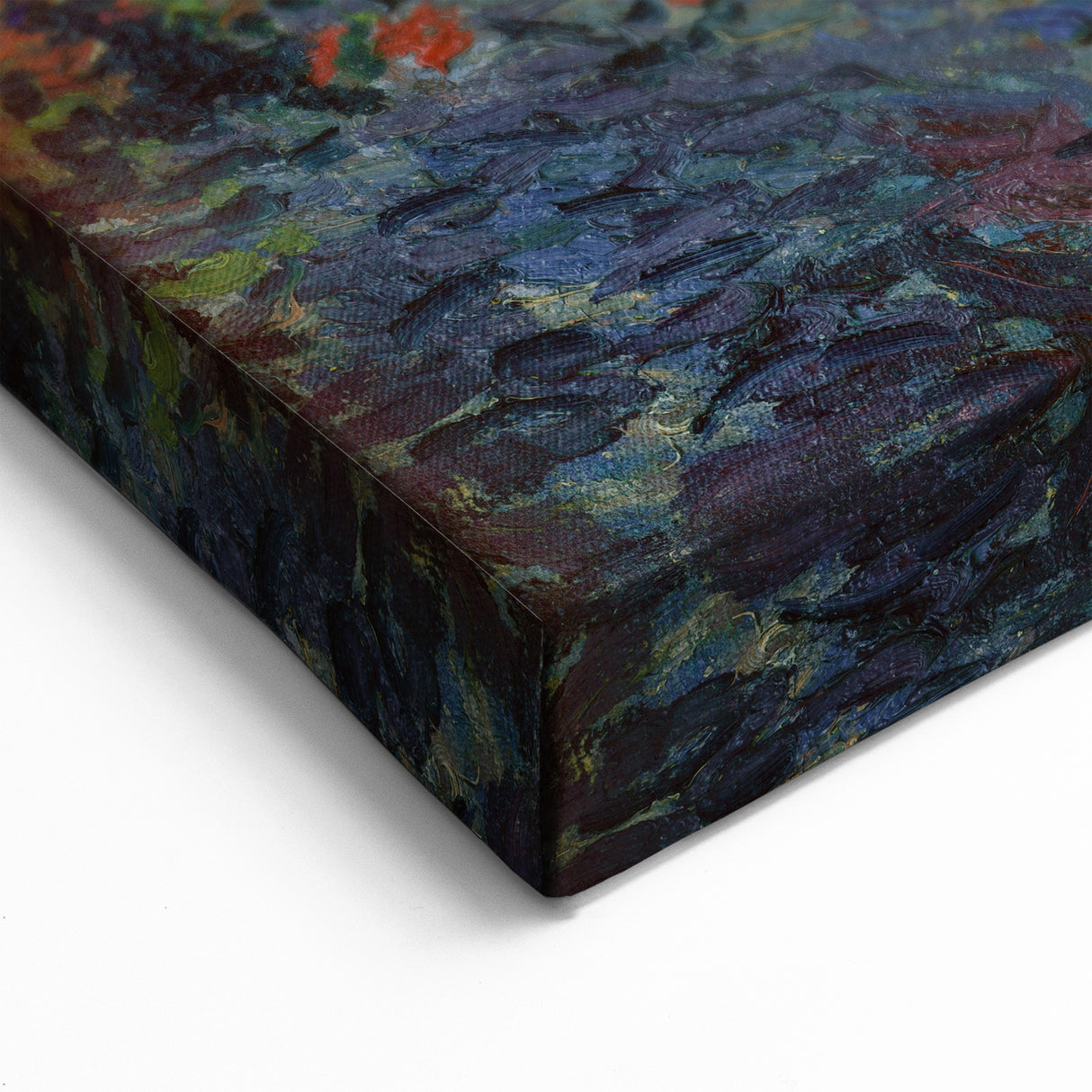 Impressionist Vineyard Wall Art - The Red Vineyard by Van Gogh