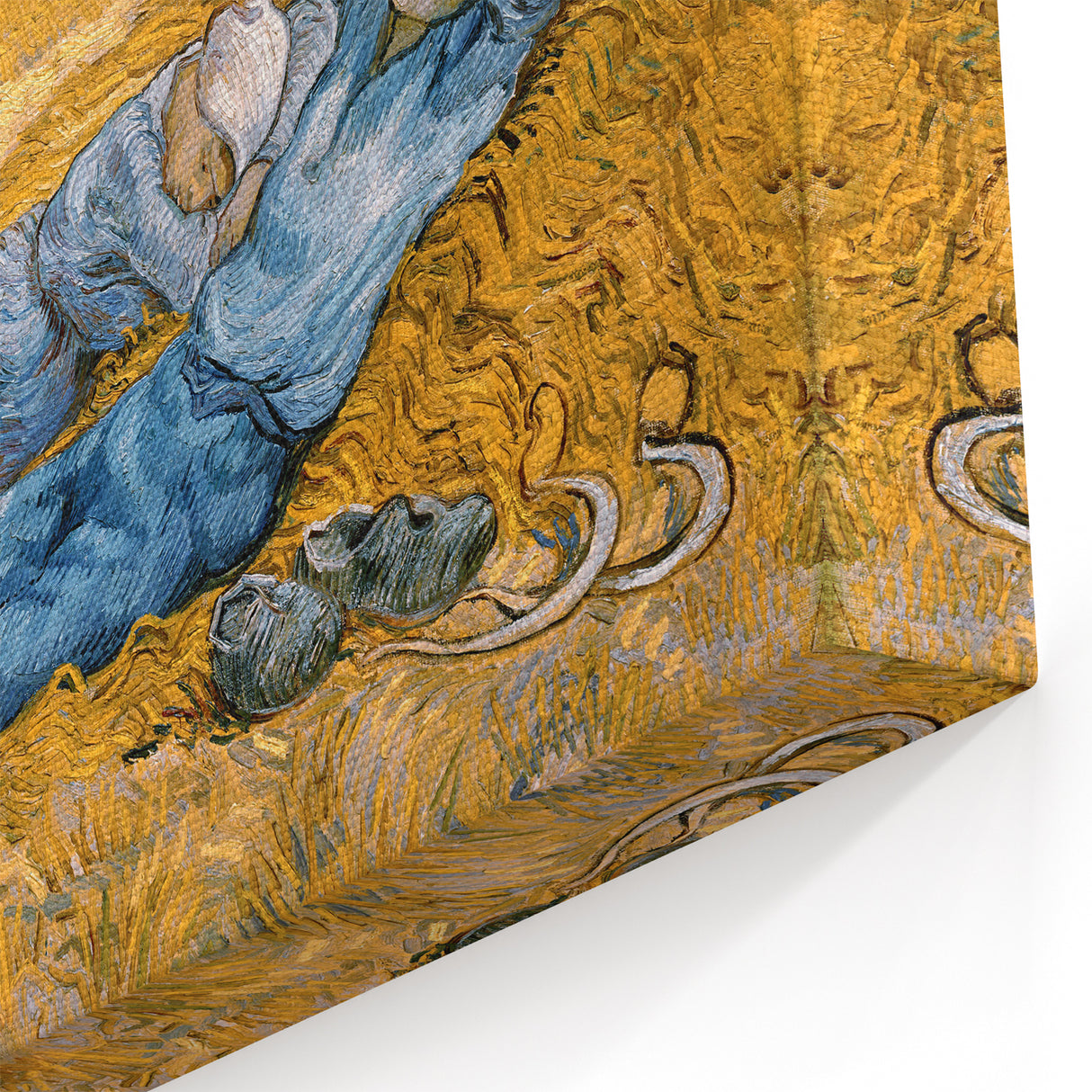 Impressionist Rural Wall Art - The Siesta by Van Gogh