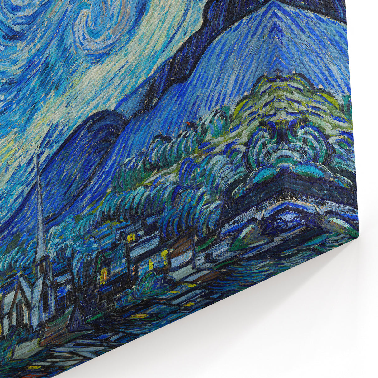 Impressionist Night Sky Wall Art - The Starry Night by Van Gogh