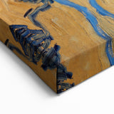 Impressionist Abstract Wall Art - Tree Roots by Van Gogh
