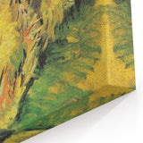 Impressionist Still Life Wall Art - Two Cut Sunflowers by Van Gogh