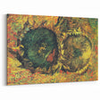 Impressionist Floral Wall Art - Two Cut Sunflowers by Van Gogh