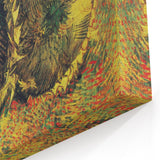 Impressionist Floral Wall Art - Two Cut Sunflowers by Van Gogh
