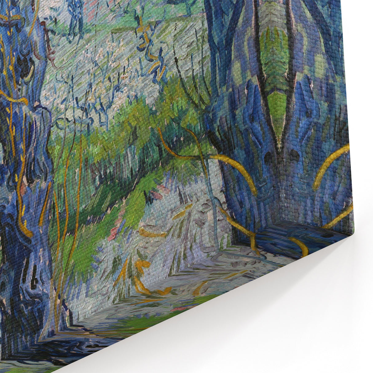 Impressionism Wall Art - Flowering Orchards, Vincent van Gogh Print
