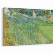 Impressionist Landscape - Vineyards at Auvers by Van Gogh Print