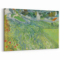Impressionist Landscape - Vineyards at Auvers by Van Gogh Print