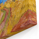 Impressionist Landscape - Wheatfield with Crows Van Gogh Print