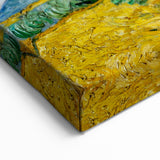 Impressionist Landscape - Wheat Field with Cypresses Van Gogh Art