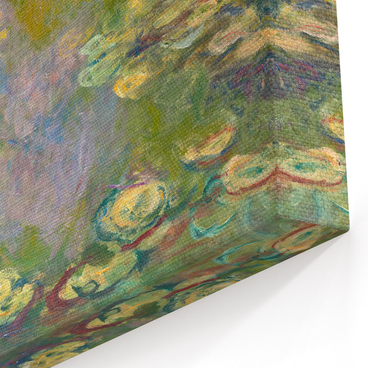 Claude Monet Prints - Water Lilies Impressionism Wall Art