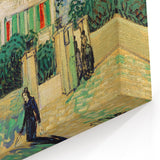 Impressionist Landscape - White House at Night Van Gogh Print