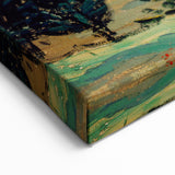Impressionist Landscape - White House at Night Van Gogh Print