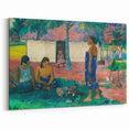 French Impressionist Art - Why Are You Angry by Paul Gauguin Print