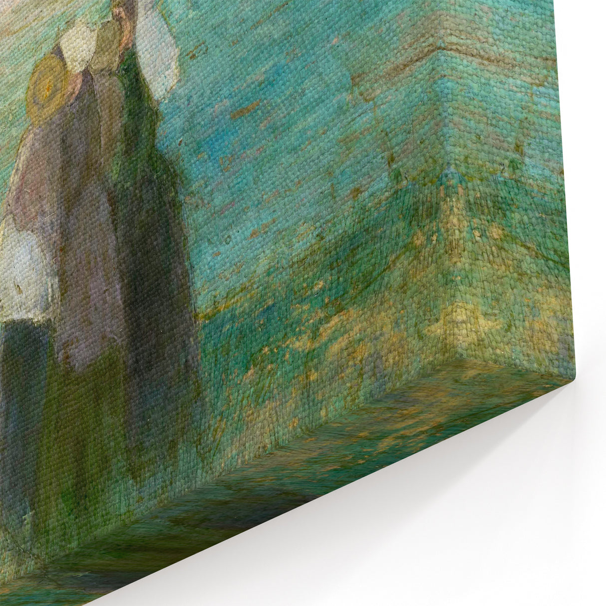 Peaceful Impressionist Landscape – Toorop’s Women by the Sea
