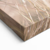 Golden Coastal Breeze - Nature Inspired Summer Wall Art