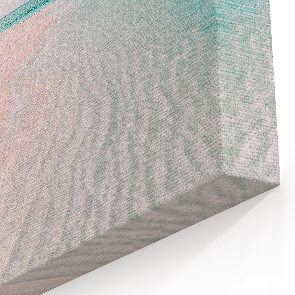 Pink Sand Serenity - Tropical Beach Wall Art
