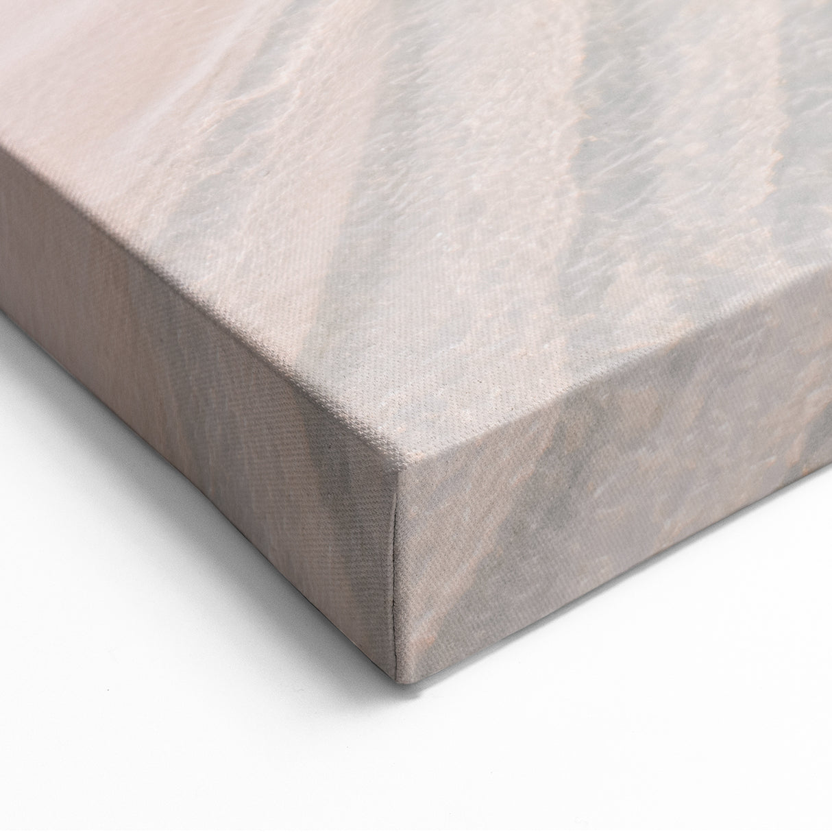 Pink Sand Serenity - Tropical Beach Wall Art