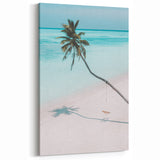 Tropical Escape - Relaxing Summer Landscape Wall Art
