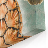 Sea Turtle Serenity - Tropical Summer Vibes Prints