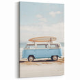 Retro Beach Van - Summer Vibes Wall Art