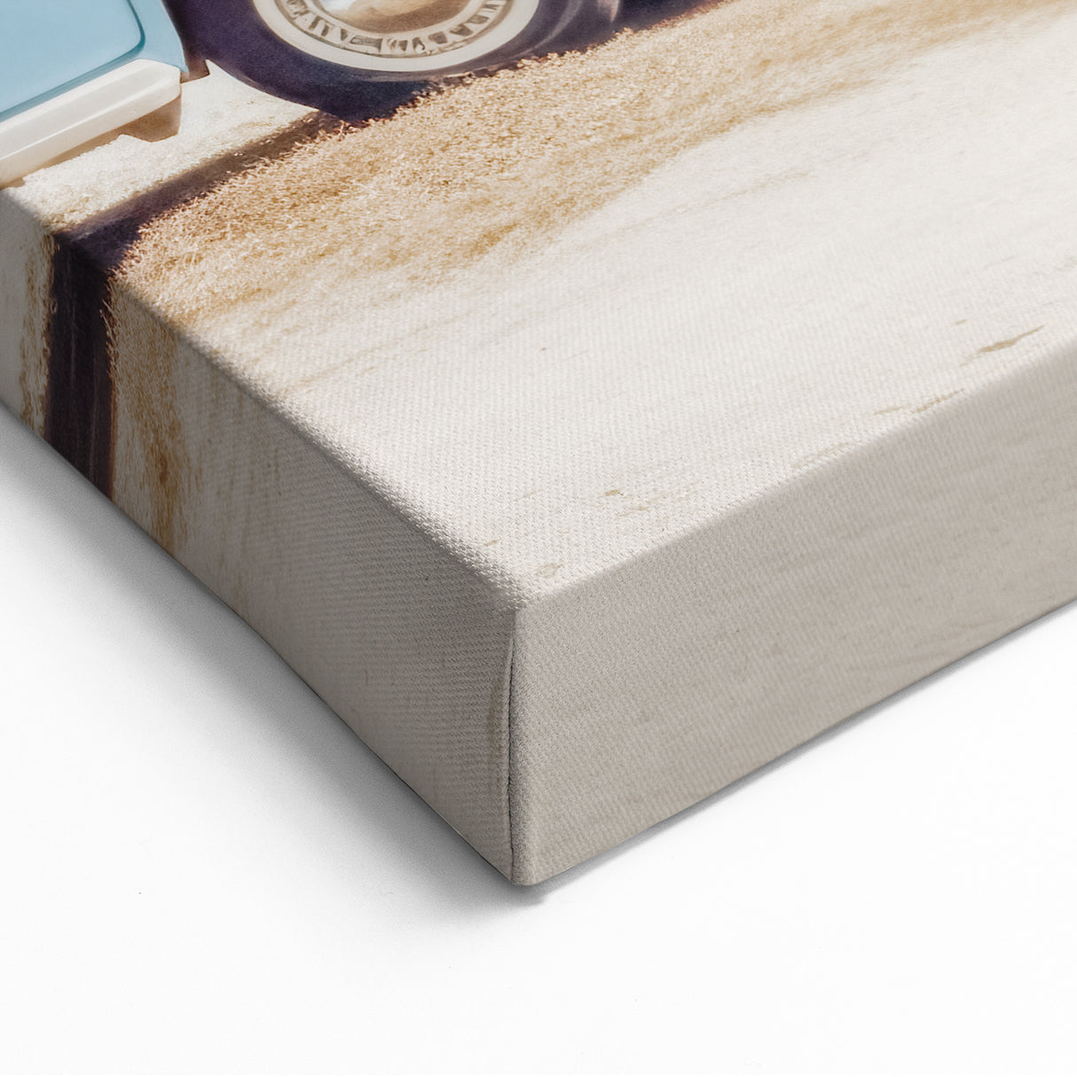 Retro Beach Van - Summer Vibes Wall Art