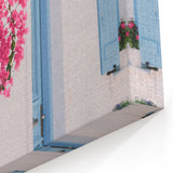 Santorini Serenity - Summer Landscape Wall Art