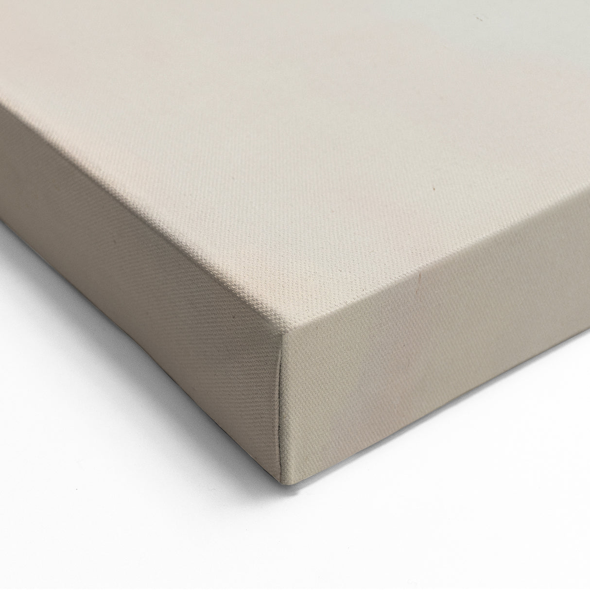 Summer Landscape Art – Blue Shutters and Minimalist Architecture