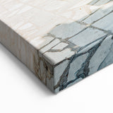 Floral Summer Art – Mediterranean Streets and Vibrant Bougainvillea