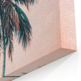 Tropical Wall Art – Sunset Palm Tree for Relaxing Summer Vibes