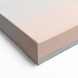 Summer Scenery Canvas – Palm Tree with Soft Pastel Sky