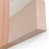 Beach Decor Prints – Surfboard on Sandy Shore with Ocean Waves