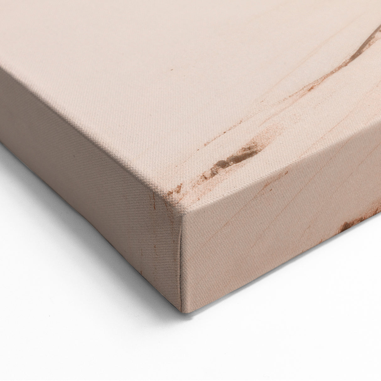 Beach Decor Prints – Surfboard on Sandy Shore with Ocean Waves