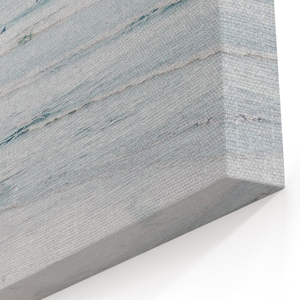 Beach Decor Prints – Tranquil Ocean Waves and Sandy Shore