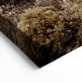 Summer Landscape Art – Coastal Cliff and Ocean Serenity