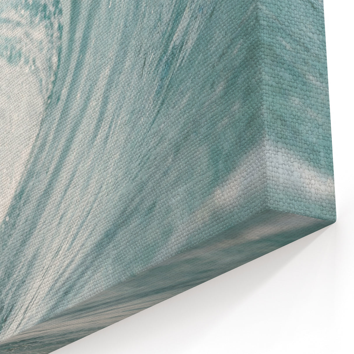 Tropical Wall Art – Ocean Wave Power Canvas Print