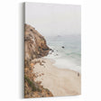Summer Scenery Canvas – Coastal Serenity Beach Print