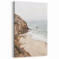 Summer Scenery Canvas – Coastal Serenity Beach Print