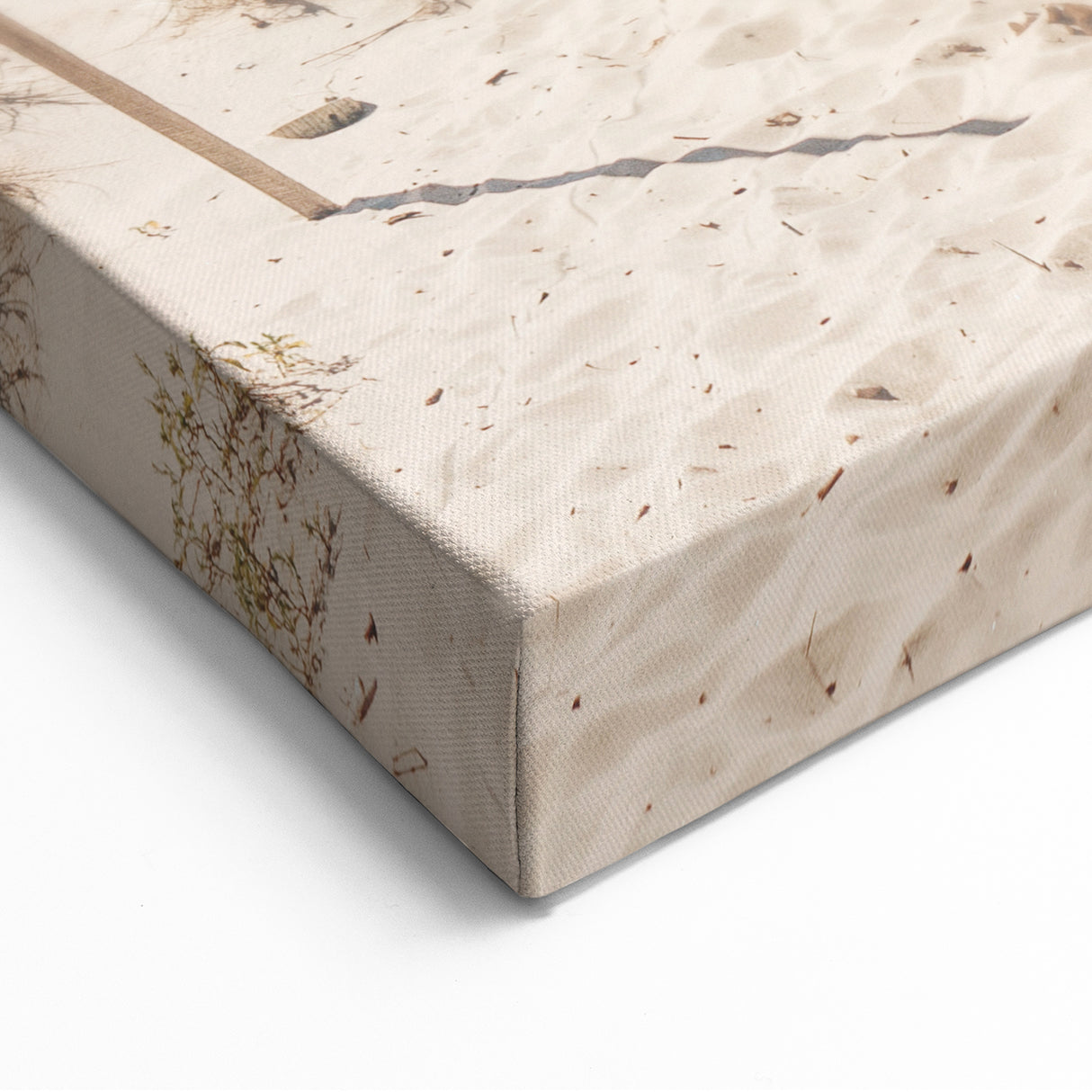 Beach Decor Prints – Sandy Path Coastal Canvas Art