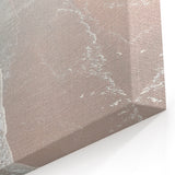 Sunset Canvas Art – Tranquil Shoreline Beach Print