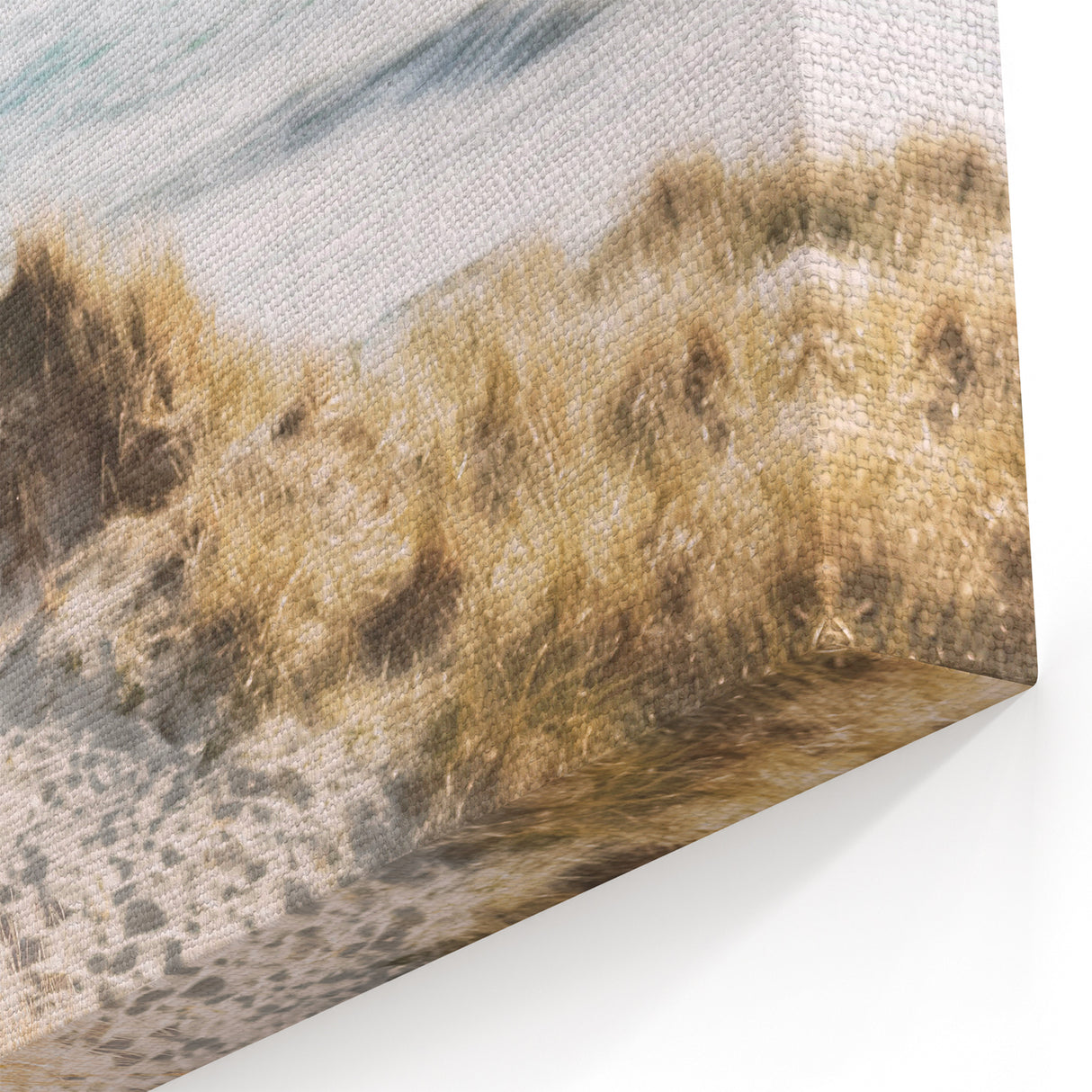 Summer Vibes Prints – Coastal Dune Grass Canvas Art