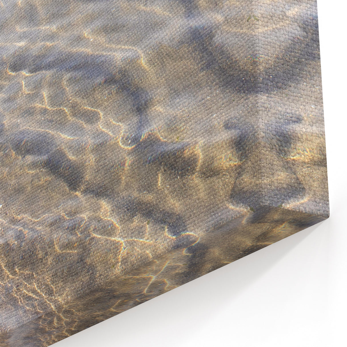 Summer Vibes Prints – Tranquil Shoreline Water Canvas